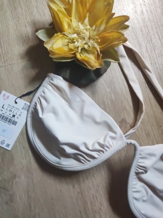 Top Bikini aros Zara Talla L