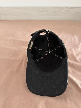 Berretto Gucci Nero con Righe