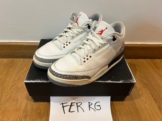 Jordan 3 White Cement Reimagined