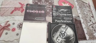 TOCA World Touring CarPlayStation 1 PAL
