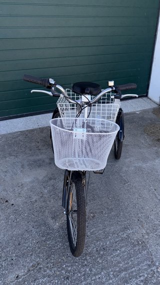 Triciclo adulto Coluer como nuevo