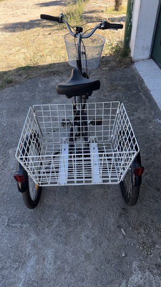 Triciclo adulto Coluer como nuevo