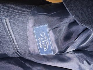Traje de caballero Cortefiel azul