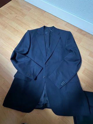 Traje de caballero Cortefiel azul