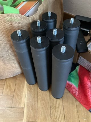 Patas para base tapizada (Set de 7)