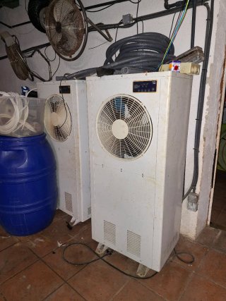 Deumidificatori industriali seminuovi 1.200€