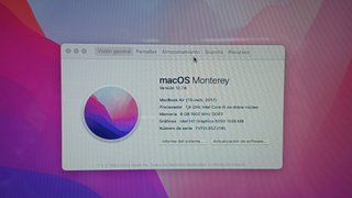 MacBook Air 13 2017 A1466 Core i5/256GB/8GB