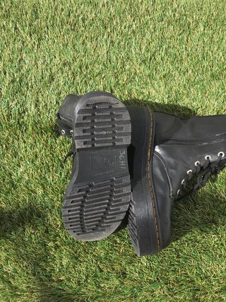 Botines Dr. Martens Mujer Talla 36 Negros