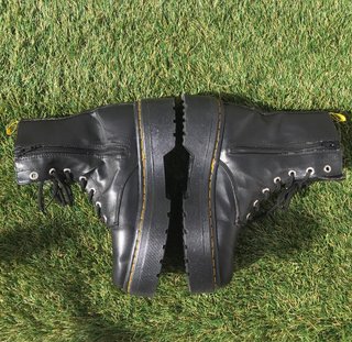 Botines Dr. Martens Mujer Talla 36 Negros