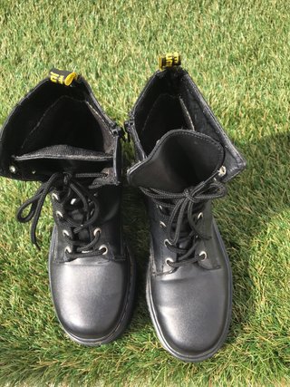 Botines Dr. Martens Mujer Talla 36 Negros