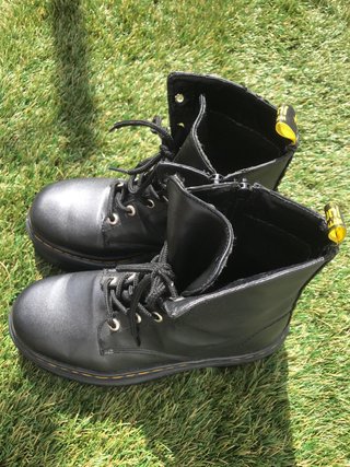 Botines Dr. Martens Mujer Talla 36 Negros