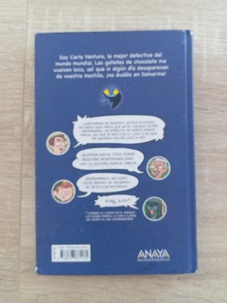 La lechuza detective 1. El origen. Dos libros.