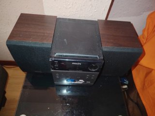 Equipo de música Philips