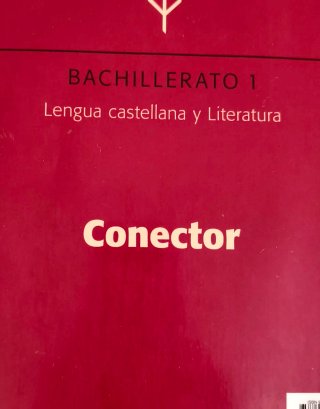 Conector lengua castellana y literatura : bachi...