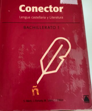 Conector lengua castellana y literatura : bachi...