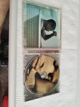 CD Usher - Confessions