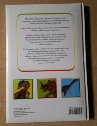 Libro dinosaurios niños | Grandes ilustraciones