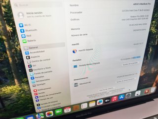 APPLE MacBook Pro 15 2018 i7 16GB 1TB Radeon 560X