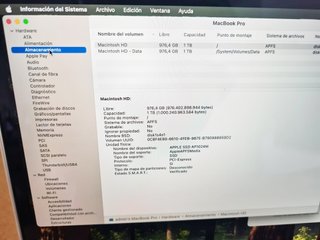 APPLE MacBook Pro 15 2018 i7 16GB 1TB Radeon 560X