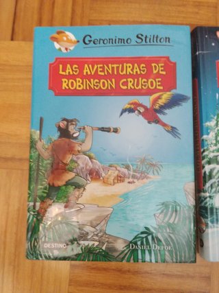 Pack 3 libros Geronimo Stilton