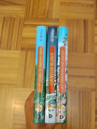 Pack 3 libros Geronimo Stilton