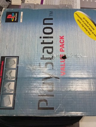 Lote 2 -PlayStation 1 (PS1) Para piezas