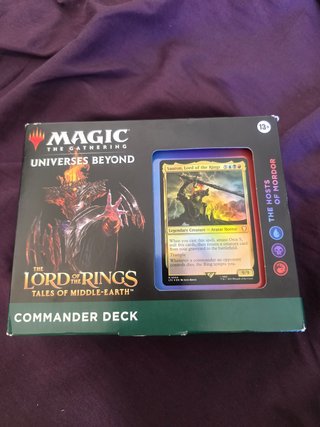 Magic The Gathering: Hosts of Mordor Commander Dec