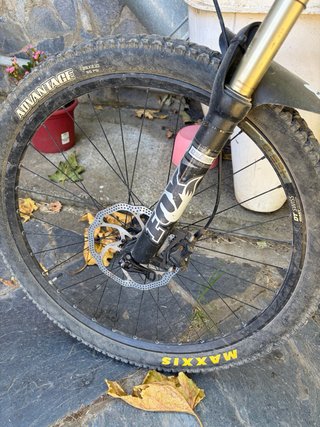 Bici Doble Suspensión Giant 26' Talla M