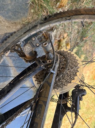 Bici Doble Suspensión Giant 26' Talla M