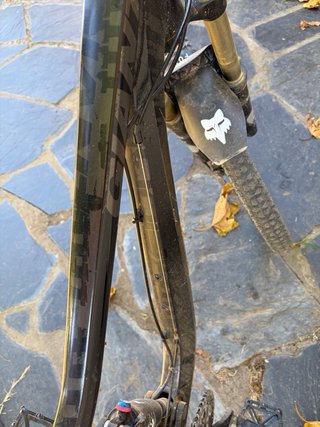 Bici Doble Suspensión Giant 26' Talla M