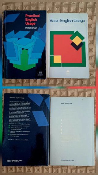 8 Libros Inglés (Diccionarios y Gramática Oxford)