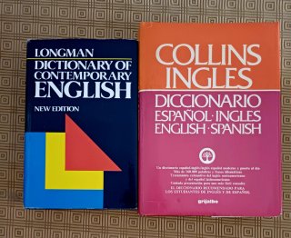 8 Libros Inglés (Diccionarios y Gramática Oxford)
