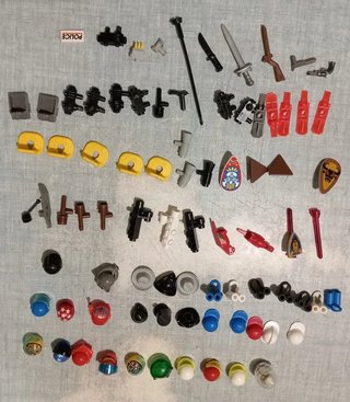Lotto 24 Personaggi Lego