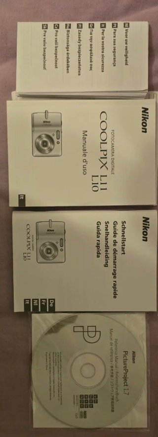 Nikon COOLPIX L10 Fotocamera Digitale