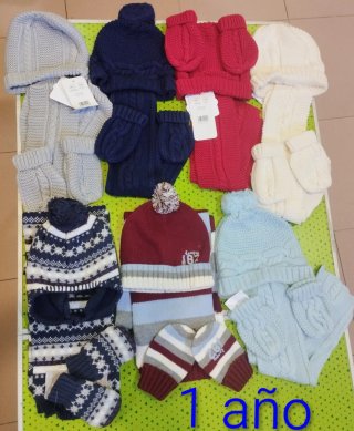 Bufanda gorro guantes Mayoral