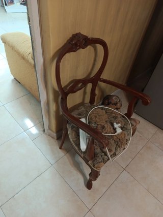 Urge Mesa comedor extensible madera + sillas