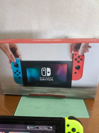 Consola Nintendo Switch Azul/Verde