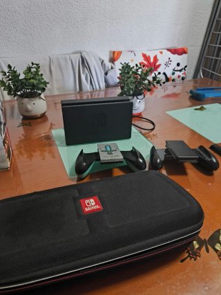 Consola Nintendo Switch Azul/Verde