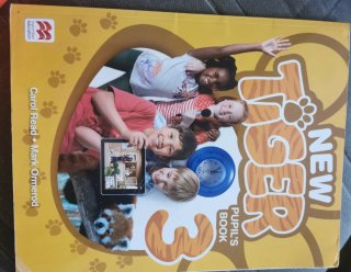 Libro Ingles New Tiger 3 Pupil's Book