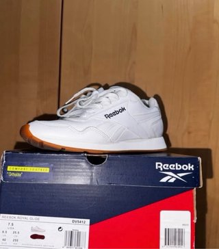 Zapatillas Reebok Blancas y Marrones