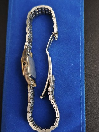 Reloj tipo Cartier Mujer color plata