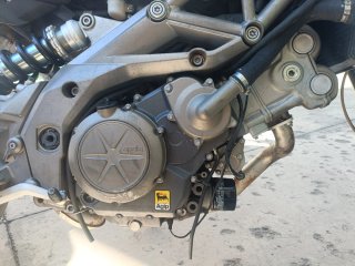 Aprilia Shiver 750cc 2010 Naked