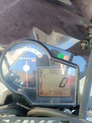 Aprilia Shiver 750cc 2010 Naked