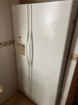 Nevera Americana Kelvinator Blanca