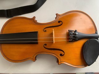 Violín 3/4 con funda y arco