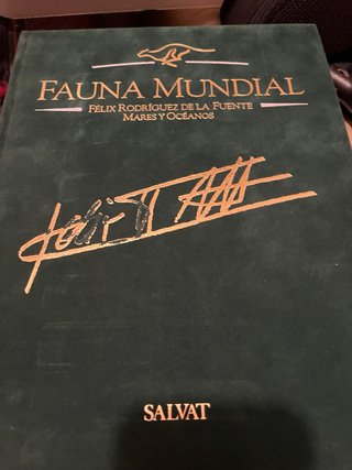 Venta de coleccion de Feliz Rodríguez de la Fuent