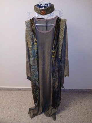 Traje Medieval Mujer Talla Única