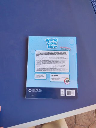 Libro de inglés 1 primaria editorial Oxford