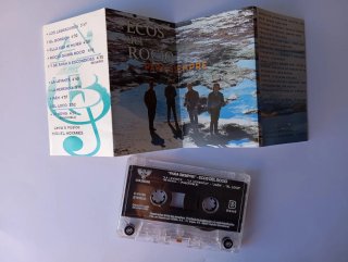Lote 9 Cassettes Ecos del Rocio -5 con Libreto 25€