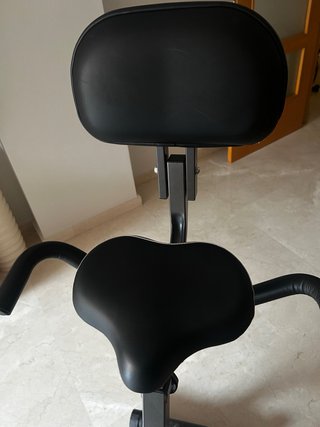 Bicicleta Estática Negra